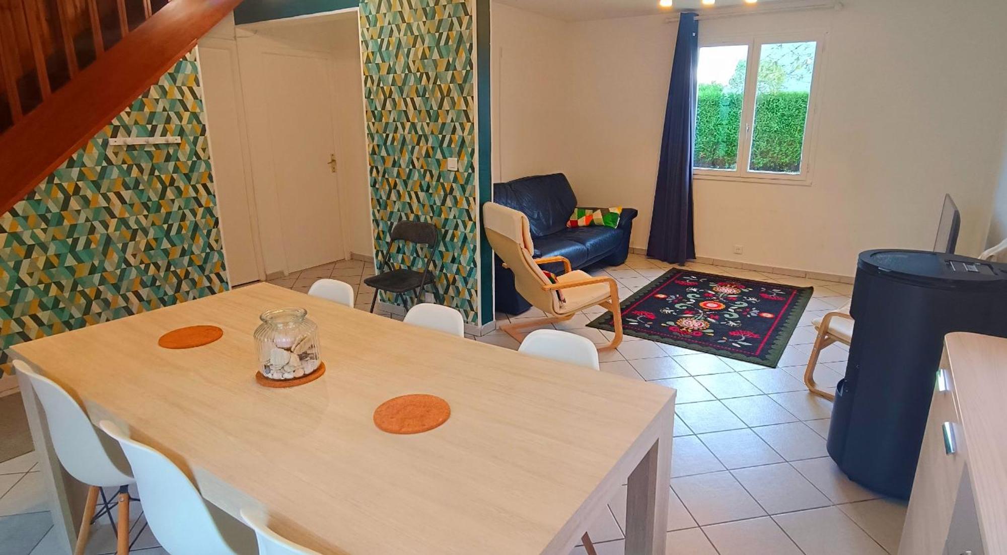 Villa Charming House Near The Sea Courseulles-sur-Mer Esterno foto