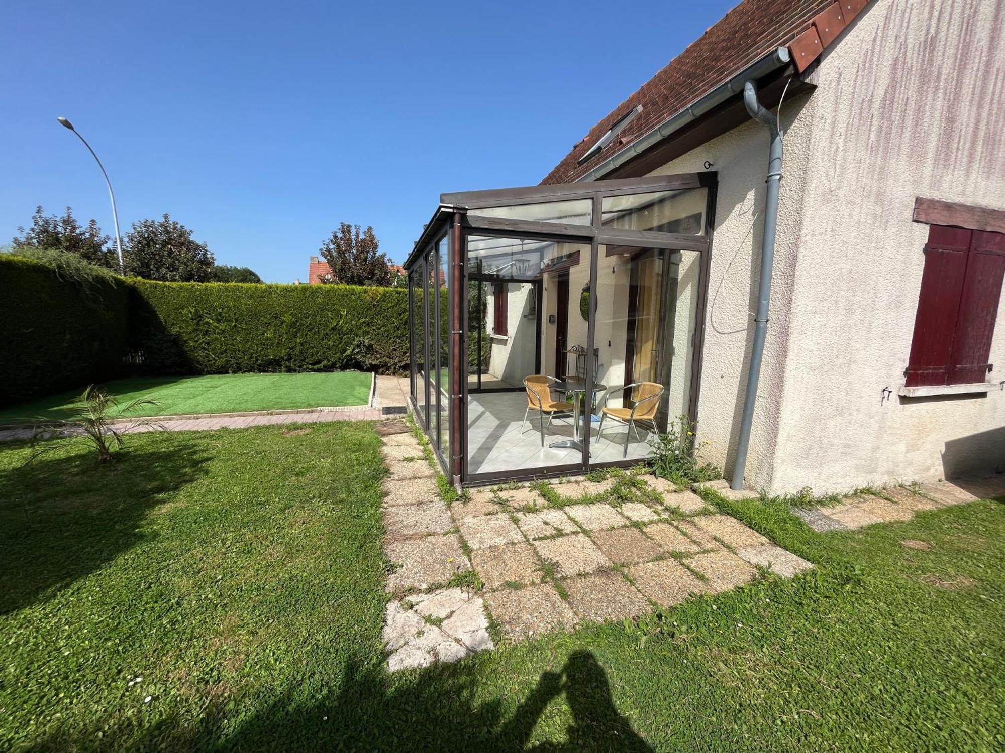 Villa Charming House Near The Sea Courseulles-sur-Mer Esterno foto
